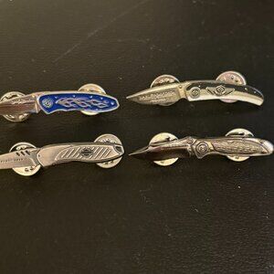 Harley Davidson Hat/Jacket Pin Set